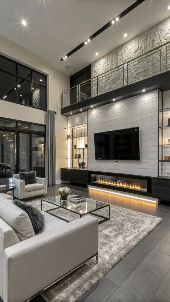 28 rustic chic barndominium living room inspirations you’ll love