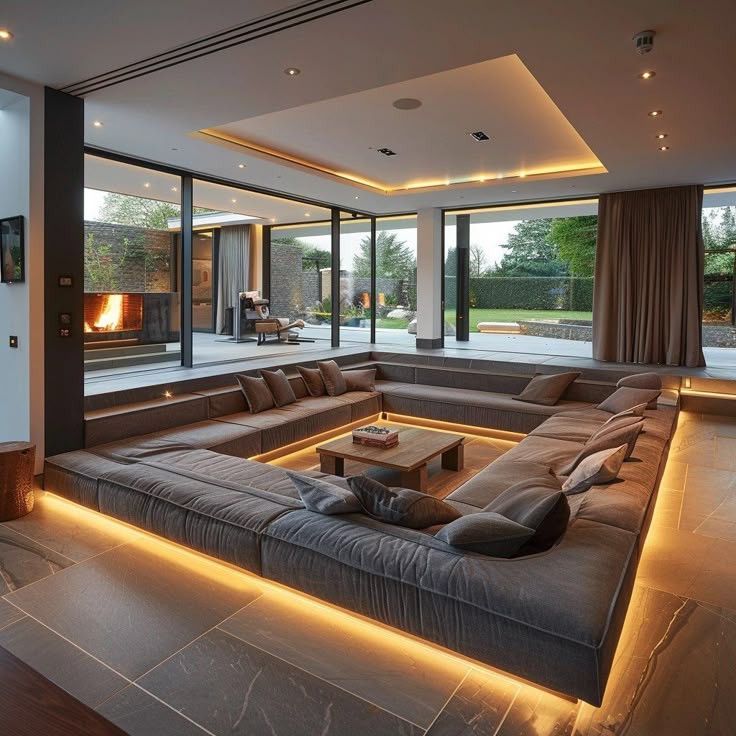 design the perfect sunken living room key products & ideas — living bright interiors