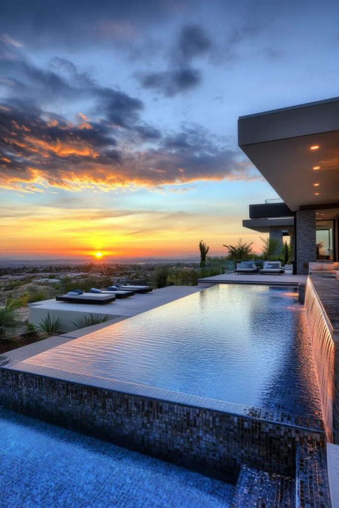 infinity elegance modern pool design for contemporary homes infinity elegance modern pool design for contemporary homes