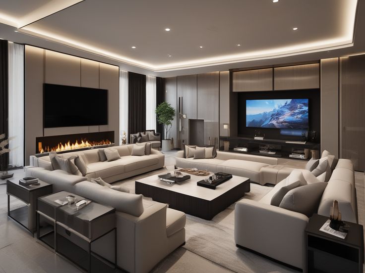 modern luxury living room interior modern luxury living room interior