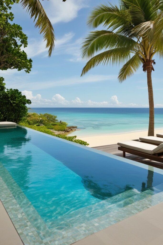 stunning infinity pool by the beach stunning infinity pool by the beach