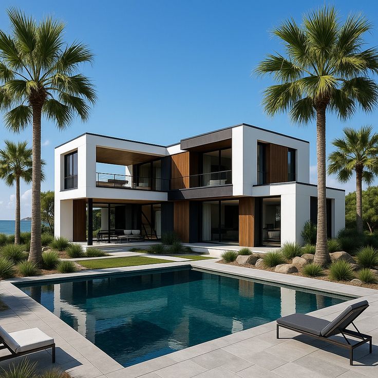 ⚡🏡 when modern design meets tropical paradise – this is living the dream! ikea #usahomedesign #ukluxuryliving #canadadreamhomes #australialuxuryhomes